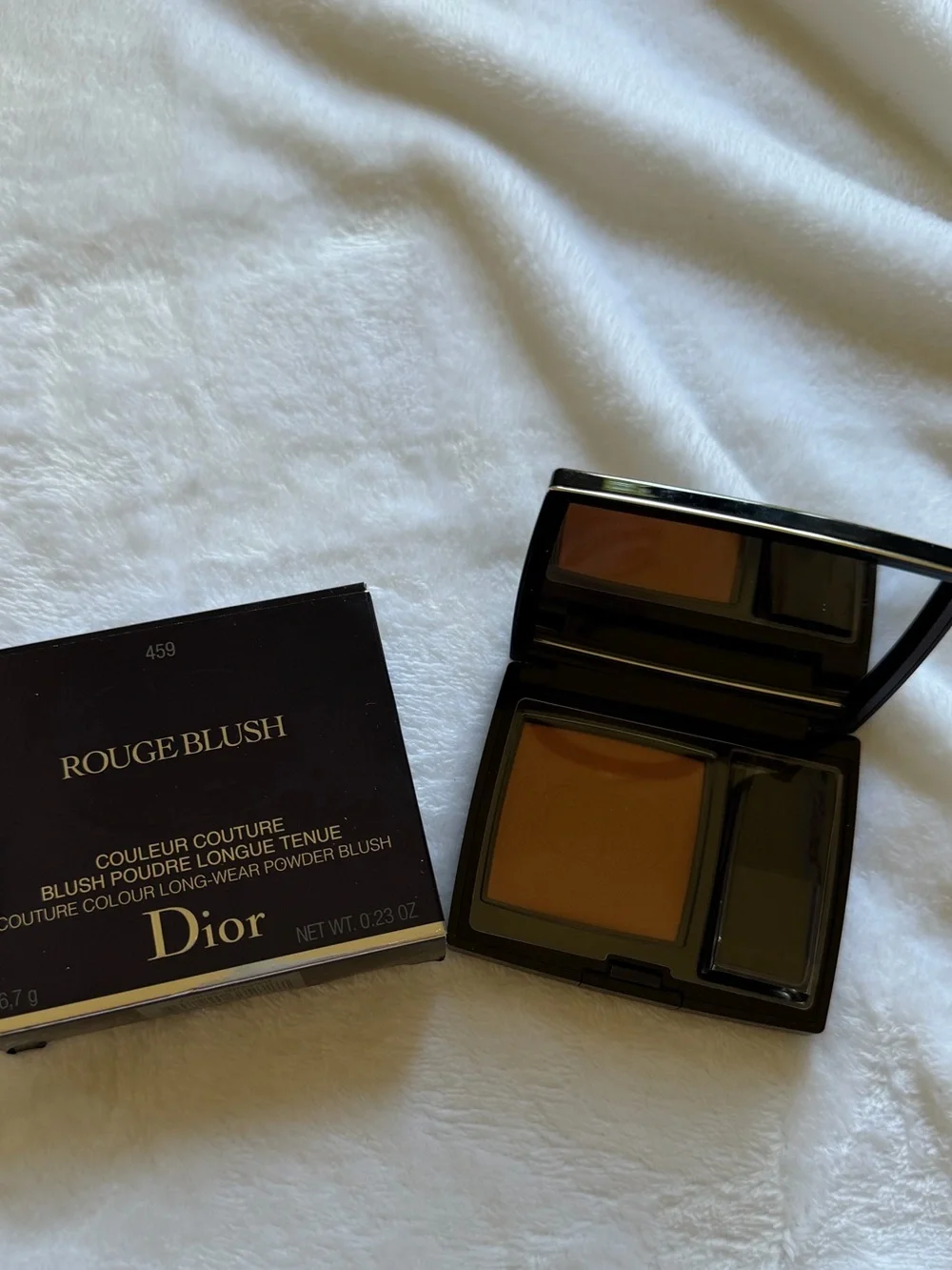 Dior rouge blush in Charnelle